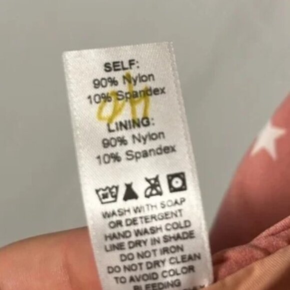 New WET Swim Rose Stars Luxury One Piece Swimsuit Available in Sm and Lg Beachy - Picture 8 of 13